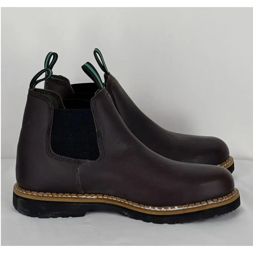 Georgia Boot Giant High Romeo Waterproof Steel Toe Work Boots Leather Mens 11 M
